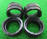 HONDA VFR400R2 NC30 VFR400R1 NC24 CARB INSULATOR SET 16211-ML0-720 RUBBER INTAKE