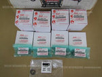 SUZUKI GSX1400 GY71A PISTON SET FOR ONE BIKE 12111-42F10-0F0 12151-07D00 genuine