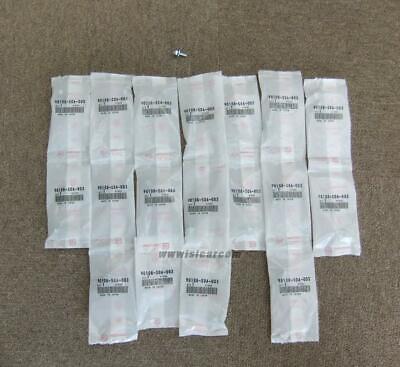 HONDA S2000 AP1 FRONT FENDER BOLT FLANGE (6X15) SET X18pc 90108-S0A-003 parts 4U