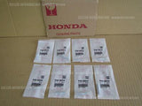 HONDA CBR250F CBR250R CBR250RJ CBR250RK MC19 EXHAUST STUD BOLT SET 92900-060220E