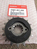 HONDA XRV750 AFRICA TWIN RD07 SPROCKET DRIVE 16T 23801-MV1-000 rally moto on off