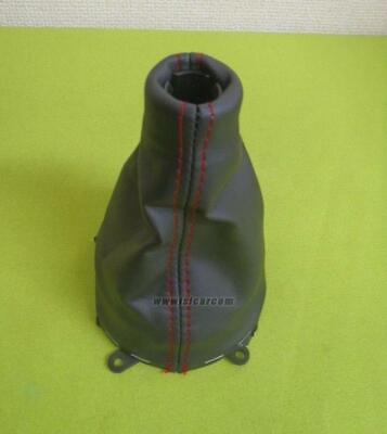HONDA CIVIC TYPE R FD2 SHIFT BOOT RED STITCH 77298-SNW-003ZA JAPANESE SPARES JDM