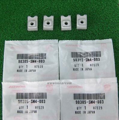HONDA S2000 AP1 FRONT FENDER NUT CLIP (6MM) SET X4 90305-SM4-003 para coche !