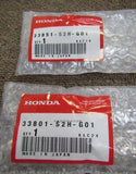 HONDA CIVIC TYPE R EK9 CLEAR SIDE MARKER SET 33851-S2H-G01 33801-S2H-G01 JDM 2U!