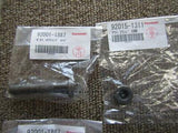 KAWASAKI GPZ750R ZX750G CONNECTING ROD NUT & BOLT SET 92001-1887 92015-1311 JDM