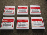 HONDA CBX1000 SC03 CB1 SC06 GENUINE STD. RING SET FOR ONE BIKE 13011-438-004