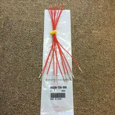 HONDA MDX YD1 SUB-CORD (0.5) 10 PIECES  RED 04320-T2A-D00 PIGTAIL JAPAN DIRECT