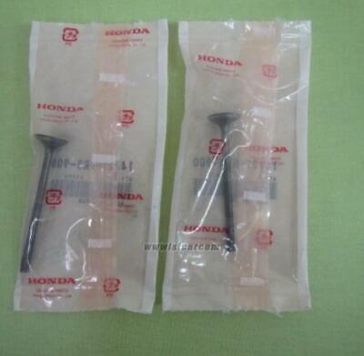HONDA VFR750F RC36 RC35E PAIR OF EXHAUST VALVES 14721-MY3-000 JDM RICAMBI MOTO