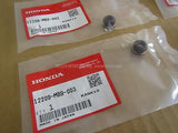 HONDA SHADOW NV750CG RC25 FULL SEAL SET VALVE STEM 12209-MB9-003 HOLA AMIGOS!!!