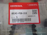 HONDA BEAT PP1 BELT KIT TIMING 06141-P36-316 JAPANESE PARTS EXPORT TO THE USA