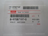 ISUZU TROOPER UBS-RHD POWER ANTENNA 8-97087197-0 direct spare parts from Japan