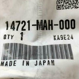 HONDA SHADOW 1100 AERO SC39 EXHAUST VALVE SET OF X2pc 14721-MAH-000 CRUISER 2U!