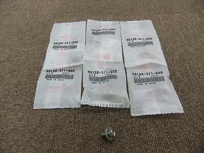 HONDA S2000 AP1 FRONT FENDER BOLT-WASHER (6X15) SET X6 PCS 90108-SF1-000