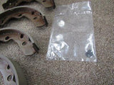 DRIVE JOY REAR BRAKE SHOE SET V9128-S027 for SUZUKI HUSTLER MR41S kei car PARTS