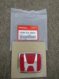 HONDA NSX NSX-R NA1 EMBLEM FRONT H R77 75700-SL0-000ZA classic car parts STK 4U!