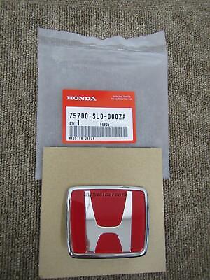 HONDA NSX NSX-R NA1 EMBLEM FRONT H R77 75700-SL0-000ZA classic car parts STK 4U!