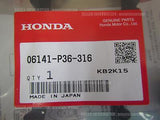 HONDA BEAT PP1 BELT KIT TIMING 06141-P36-316 JAPANESE PARTS EXPORT TO THE USA