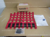 JDM! ZEROFIGHTER RACE CAR WINDOW SAFETY NET RED HONDA CIVIC TYPE R EK9 INTEGRA