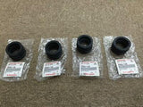 KAWASAKI GPZ400R ZX400D CARB HOLDER SET 16065-1129 INSULATOR RUBBER BOOT SALUDOS