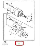 YAMAHA LANZA DT230 4TP ELECTRIC STARTING MOTOR ASSY. 4TP-81800-00 STARTER moto4U