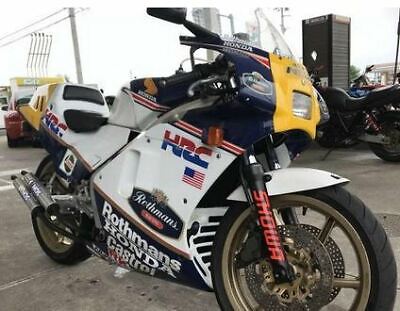 HONDA NSR250R MC18 RUBBER CUSHION X2p (FUEL TANK SIDE) 17611-ML7-000 rothmans sp