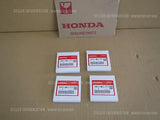 HONDA CBX750F CBX750F BOLDOR RC17 FULL RING SET 13011-MJ1-771 Obrigado Brasil !!