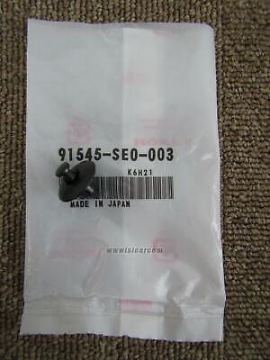 HONDA NSX NSX-R NA1 NA2 CLIP ASSY, 8MM HEATER BLOWER 91545-SE0-003 JDM DIRECT 2U