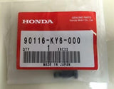 HONDA NSR250R SE SP MC28 SCREW 90116-KY6-000 PETCOCK LEVER TURN ON OFF REPSOL YO