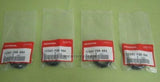 HONDA TORNEO CF3 CF4 CF5 CL3 SPARK PLUG TUBE SEALS SET 12342-P08-004 CLIO SiR-T