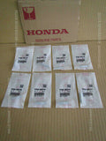 HONDA CBR250F CBR250R CBR250RJ CBR250RK MC19 EXHAUST STUD BOLT SET 92900-060220E