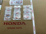 HONDA CBR1000RR SC57 2006-2007 GASKET SET EXHAUST PIPE X4pc. 18291-MEL-D20 partS