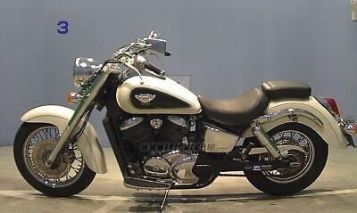 HONDA SHADOW 400 SP400 NC34 EXHAUST VALVE 14721-KW0-000 мотоцикл запчасти Япония