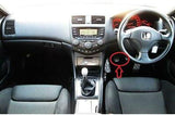 HONDA ACCORD EURO-R CL7 COVER SET BRAKE & CLUTCH PEDALS 46545-SEA-R01 NEED MORE?