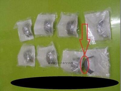 KAWASAKI JET SKI STX-12F 03-07 CON ROD BUSHING SET BLACK 92139-1092 marine parts