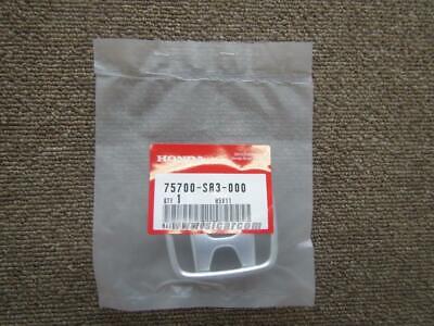 HONDA CIVIC EG4 EMBLEM, CENTER (H) 75700-SR3-000 PERSONALIZED ESTIMATES A-OK!