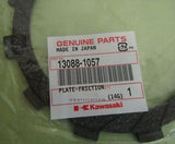 KAWASAKI ESTRELLA BJ250A CLUTCH FRICTION PLATE SET 13088-1057 OLD SKOOL JDM BIKE