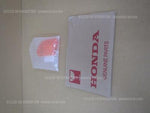 HONDA GYRO CANOPY TA02 LENS LH FR. WINKER 33452-GAG-003 amber plastic pizza bike