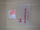 HONDA GYRO CANOPY TA02 LENS LH FR. WINKER 33452-GAG-003 amber plastic pizza bike