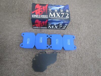 ENDLESS REAR BRAKE PAD FOR NISSAN SKYLINE R33 EP291MX72 LIVRAISON INTERNATIONALE