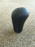 GENUINE KNOB GEAR SHIFT BLUE STITCH MR657014 MITSUBISHI LANCER CP9A EVO5 EVO6