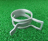 HONDA Z PA1 CLIP , WATER HOSE, RESERVE TANK 19511-PFB-003