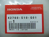 HONDA CR-V 1998-2001 PLATE TIRE PRESSURE CAUTION 42760-S10-G01 GENUINE DIRECT 2U