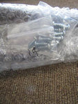 CARBON CANARDS SET FR BUMPER for MITSUBISHI LANCER EVO6 CP9A 4G63 LANC-EVO6-R01
