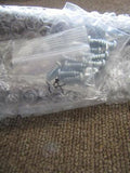 CARBON CANARDS SET FR BUMPER for MITSUBISHI LANCER EVO6 CP9A 4G63 LANC-EVO6-R01