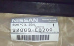 DATSUN 240Z 260Z280Z NISSAN FAIRLADY Z S30 RUBBER SHIFT BOOT 32869-E8700 BOOTOIL