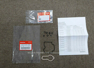 HONDA XLX250R MD08 GASKET SET CARBURATOR 16010-KF0-305 repuestos para moto spare