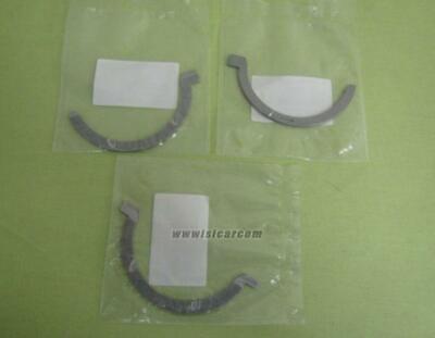 ISUZU TRUCK ENGINE 4HG1 CRANKSHAFT THRUST WASHER SET 8-97386548 8-97386549 AXIAL