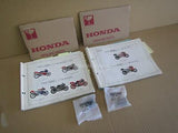 HONDA VFR400R2 NC30 RVF400 NC35 RUBBER CUSHION SET 17611-ML7-000 FUEL TANK SIDE