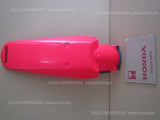 HONDA XR400 MOTARD J ND08 REAR FENDER SET R292R EXTREME RED 80101-MFB-000ZE JDM