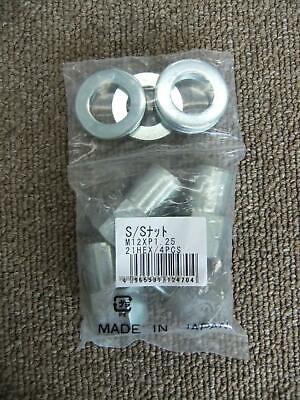 JDM NUT SET X4 FOR SSR SPEED STAR MK1 MK2 MK3 WHEELS M12 X P1.25 21HEX WHEEL JDM